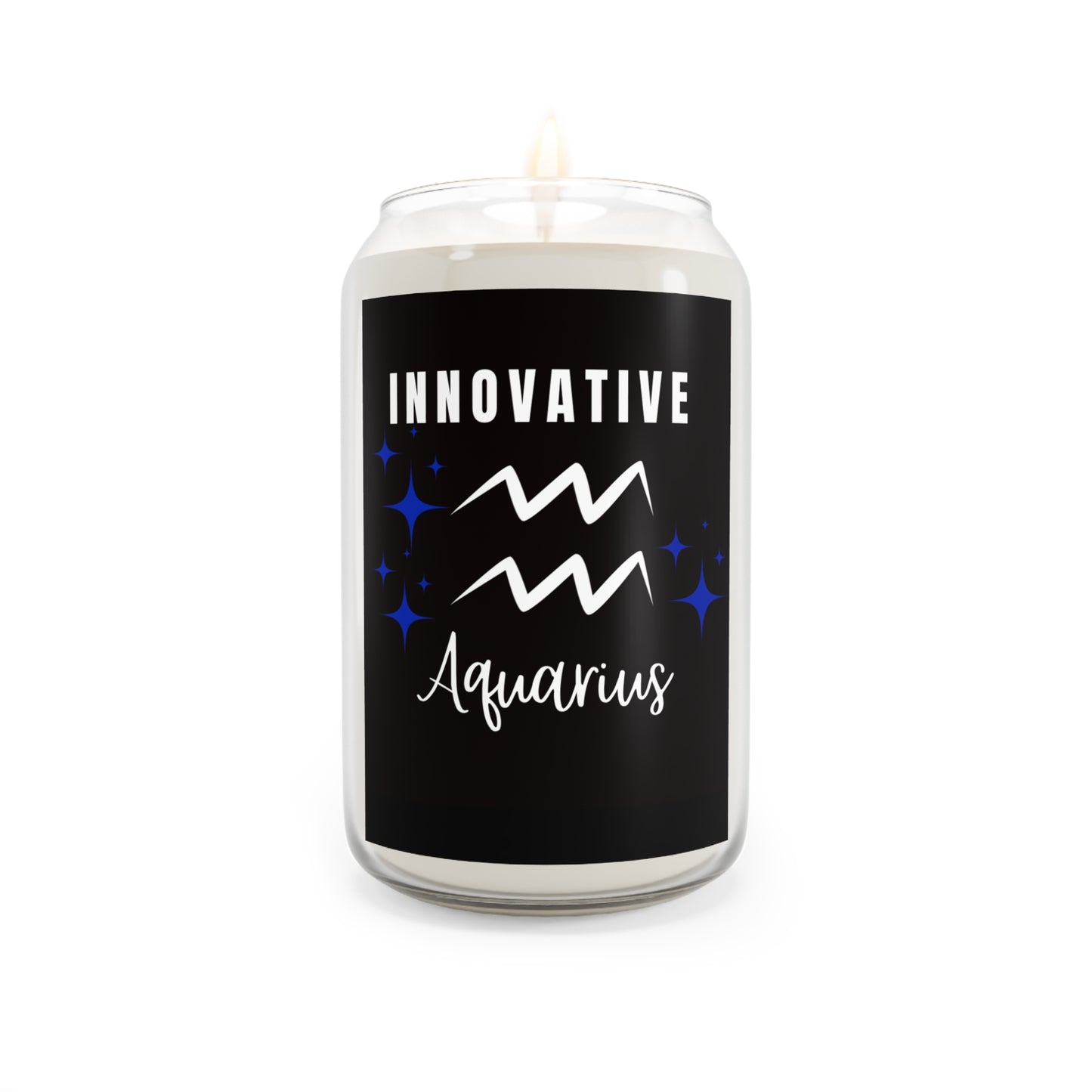 Aquarius Innovative Scented Candle - 13.75 oz - Perfect Zodiac Gift