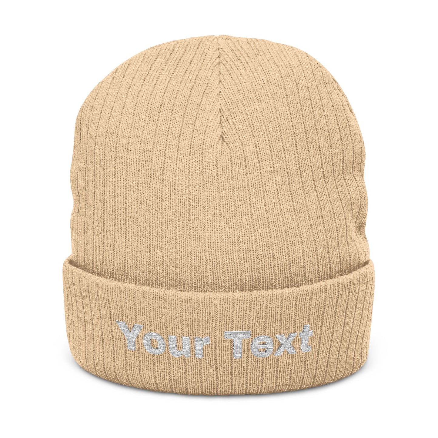 Custom Text Beanie - Say Less (Wear It Loud), 7 Colors