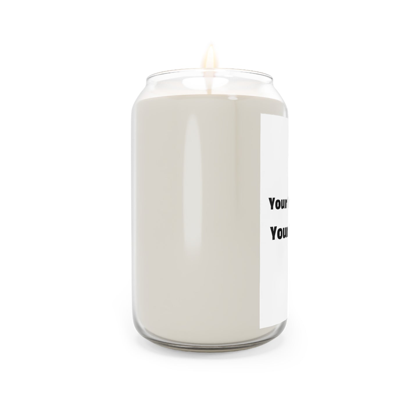 The Bean Grind™ Custom Scented Candle, Soy Candle 13.75oz