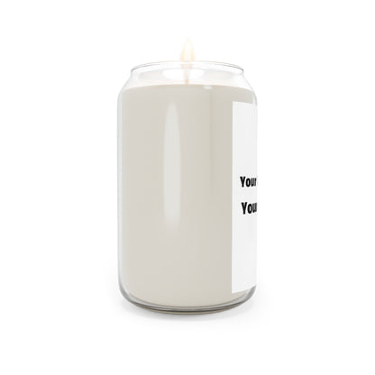The Bean Grind™ Custom Scented Candle, Soy Candle 13.75oz