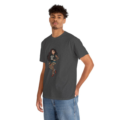 Rebel Boss Energy Streetwear Graphic T-Shirt, Unisex in 15 Colors