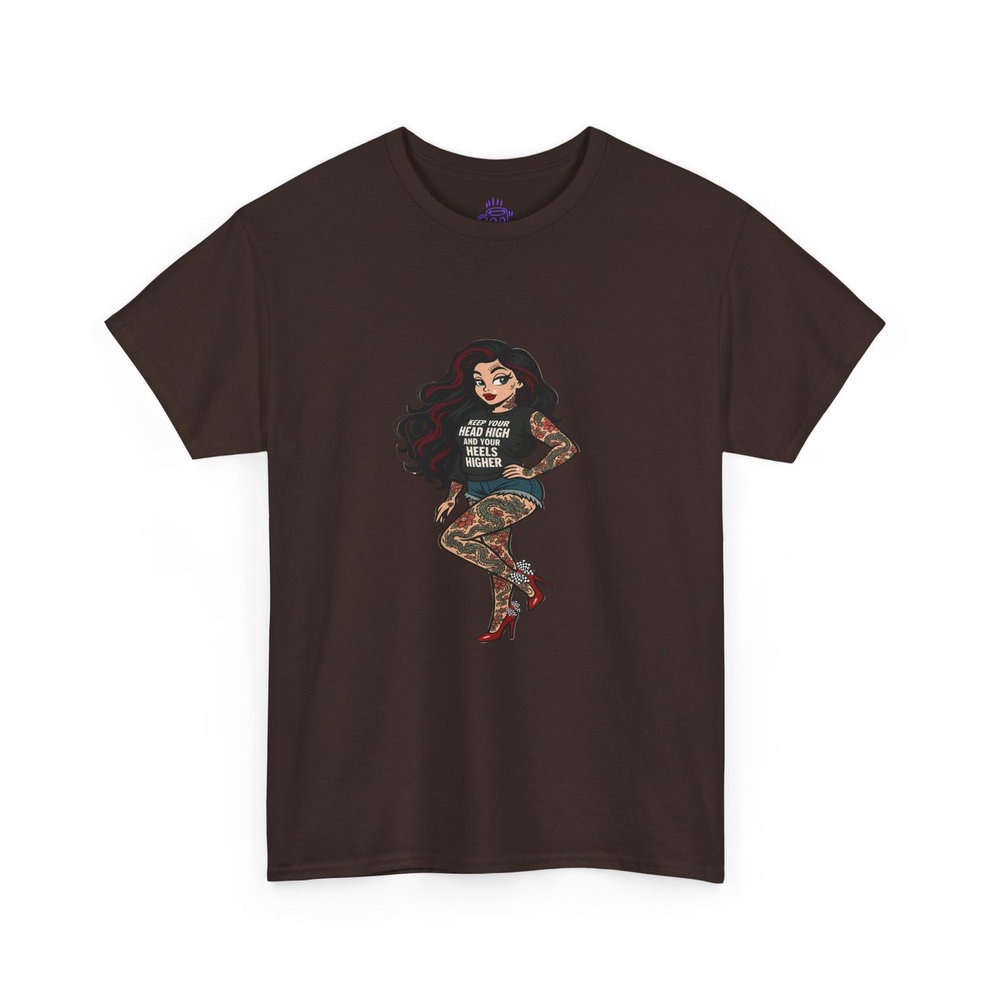 Rebel Boss Energy Streetwear Graphic T-Shirt, Unisex in 15 Colors