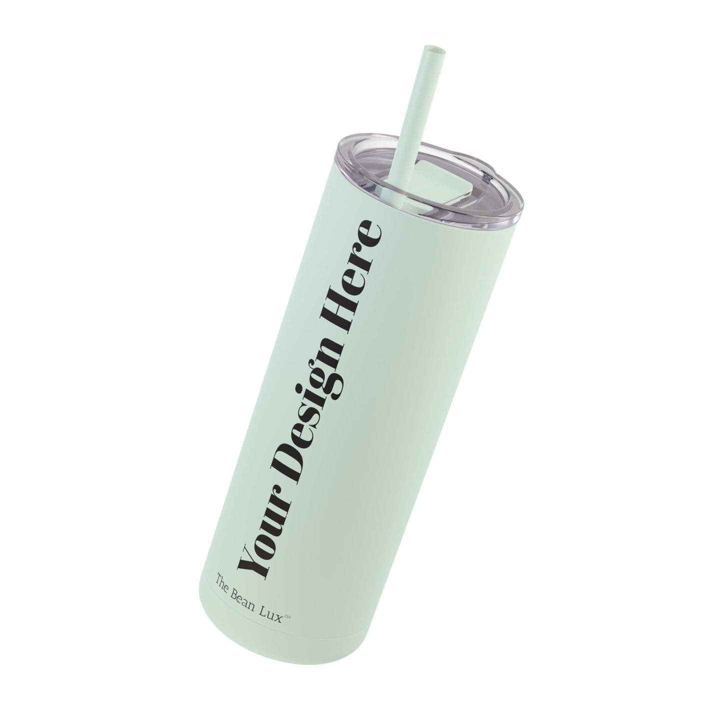 The Bean Lux™ Personalized Matte Tumbler 20oz, 4 Colors