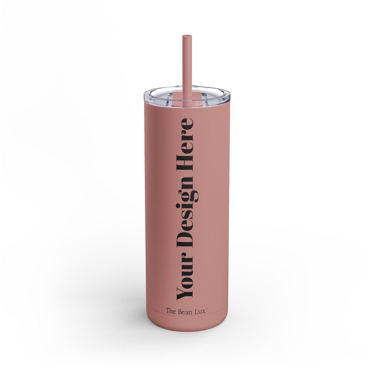 The Bean Lux™ Personalized Matte Tumbler 20oz, 4 Colors
