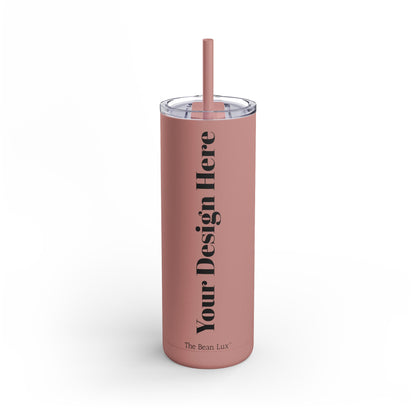The Bean Lux™ Personalized Matte Tumbler 20oz, 4 Colors
