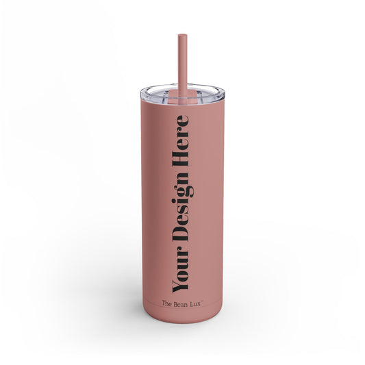 The Bean Lux™ Personalized Matte Tumbler 20oz, 4 Colors