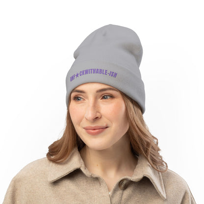 Unf*ckwithable-ish Knit Beanie