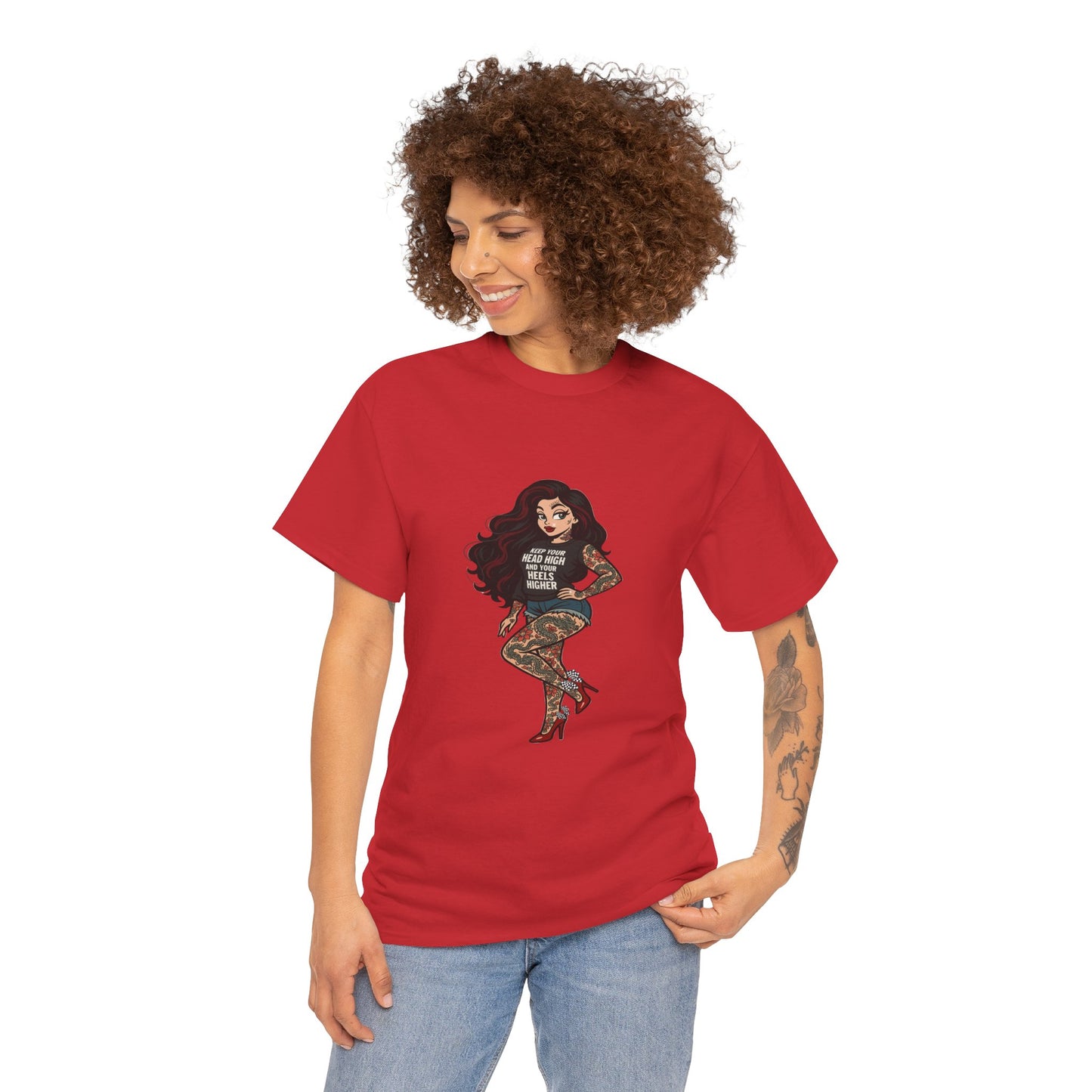 Rebel Boss Energy Streetwear Graphic T-Shirt, Unisex in 15 Colors