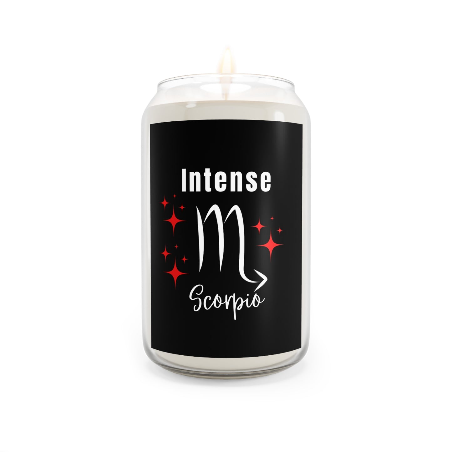 Intense Scorpio Scented Candle - 13.75oz Zodiac Home Decor