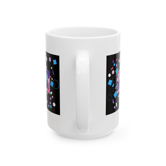 TikTok Inspired Ceramic Mug, For Grandpa