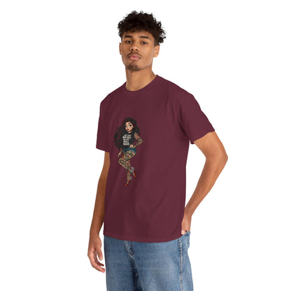 Rebel Boss Energy Streetwear Graphic T-Shirt, Unisex in 15 Colors