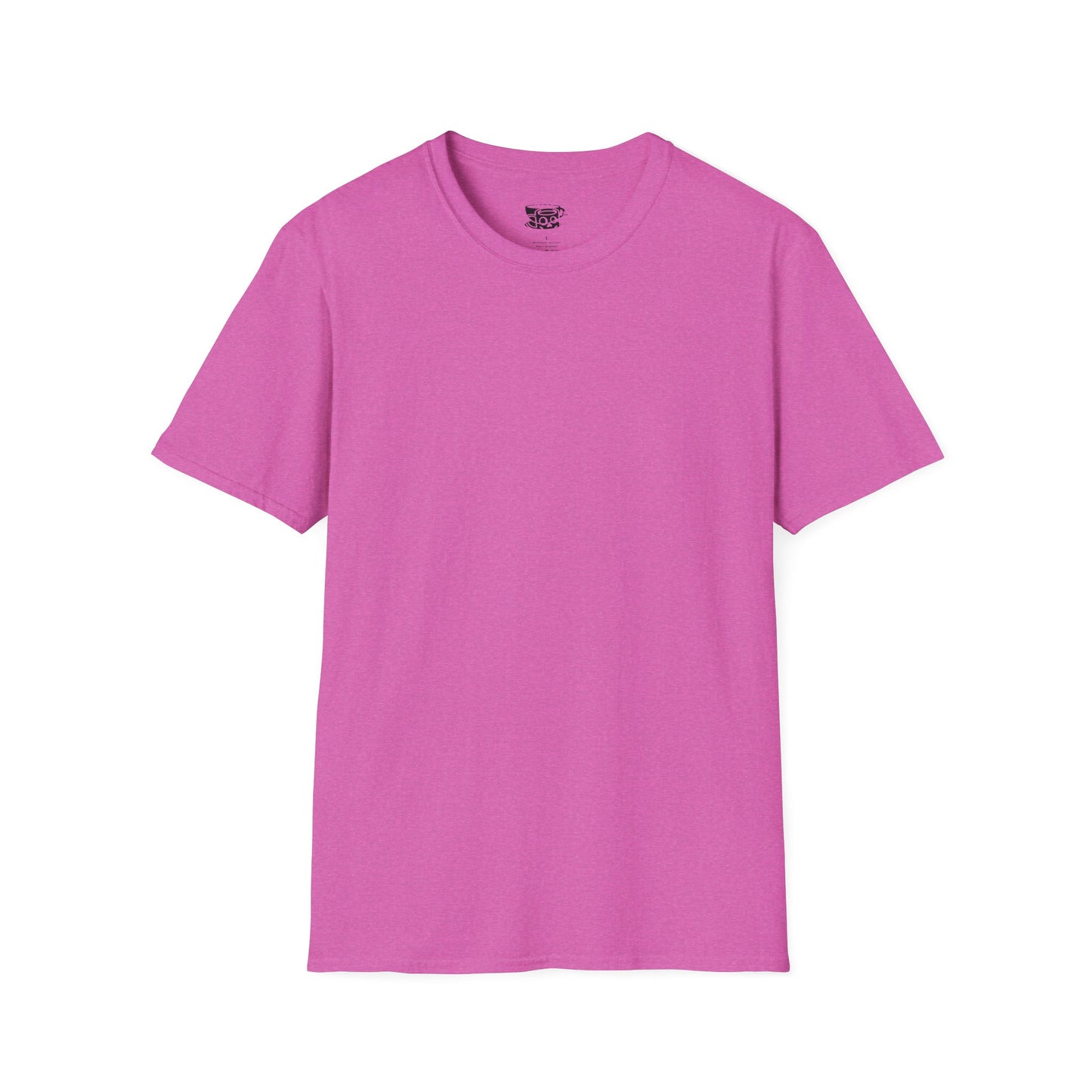 Custom Soft Style Unisex T-Shirt – Personalized Tee by The Bean Grind