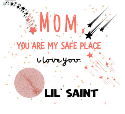 Custom Scented Candle, Mother’s Day Gift, Child’s Birth Sphere, 13.75oz