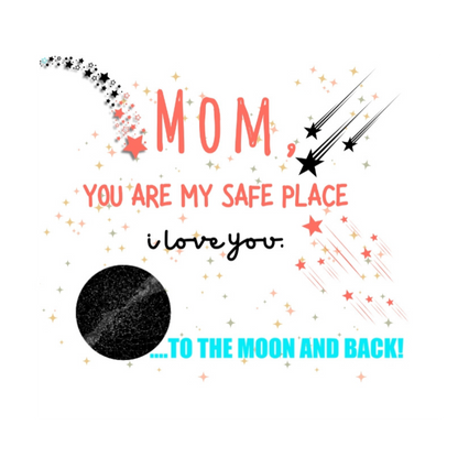 Custom Scented Candle, Mother’s Day Gift, Child’s Birth Sphere, 13.75oz