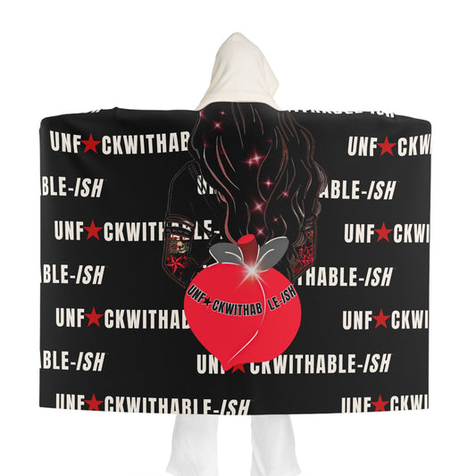 UNF★CKWITHABLE-ISH Hooded Sherpa Blanket