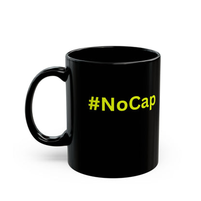 Taza negra inspirada en TikTok