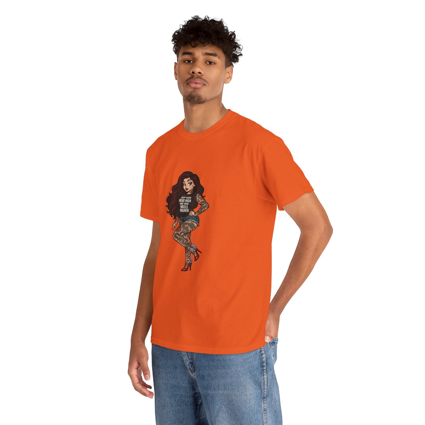 Rebel Boss Energy Streetwear Graphic T-Shirt, Unisex in 15 Colors