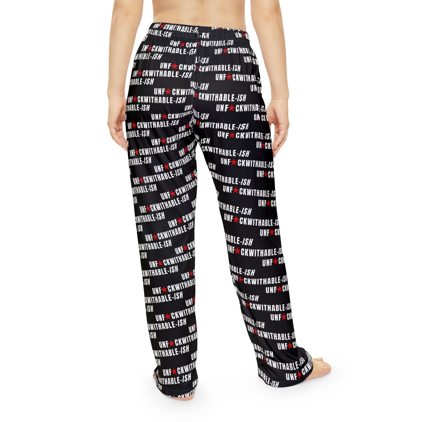UNF★CKWITHABLE-ISH Streetwear Style Lounge Pants Women, Black