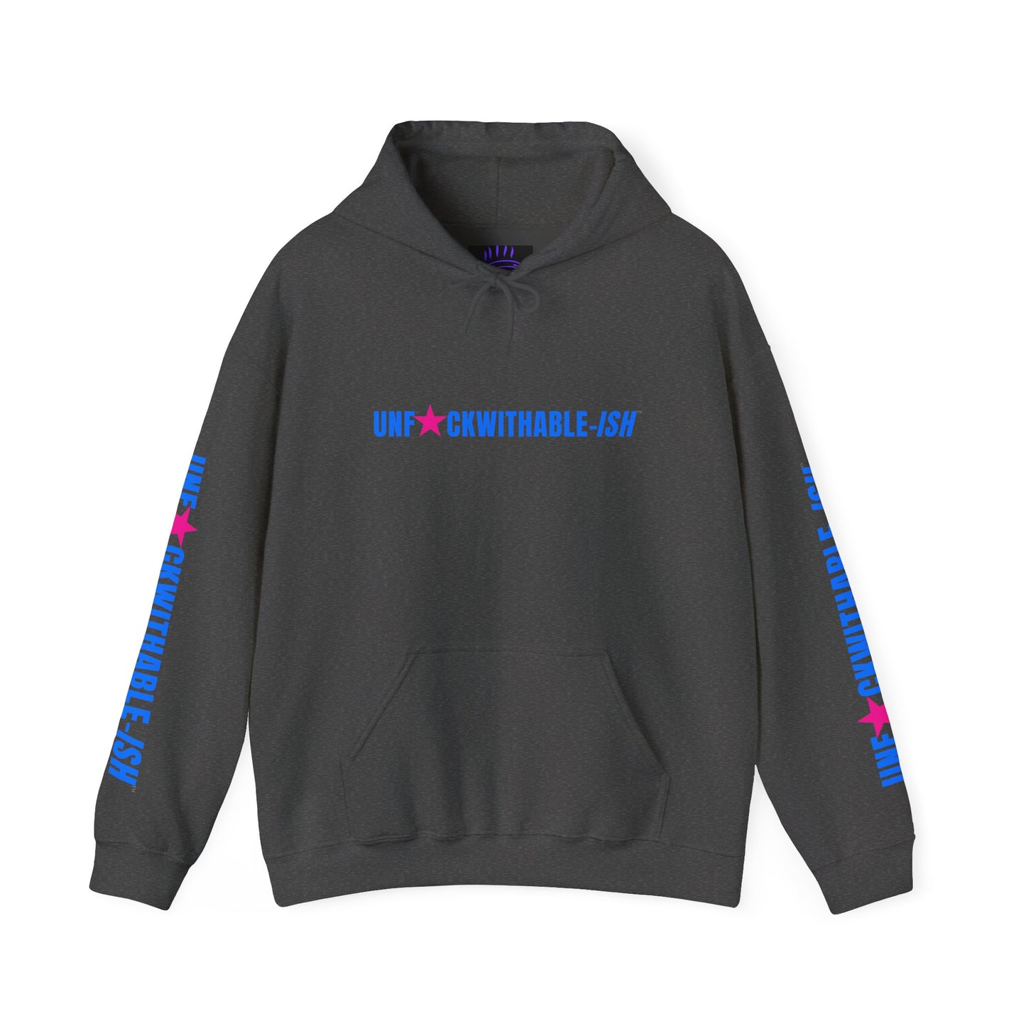 Unf★ckwithable-Ish Hoodie – Hot Pink Edition