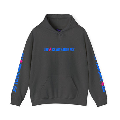 Unf★ckwithable-Ish Hoodie – Hot Pink Edition
