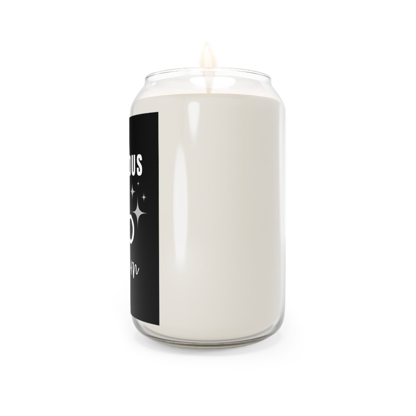 Capricorn Ambitious Scented Candle - 13.75oz Zodiac Gift for Astrology Lovers