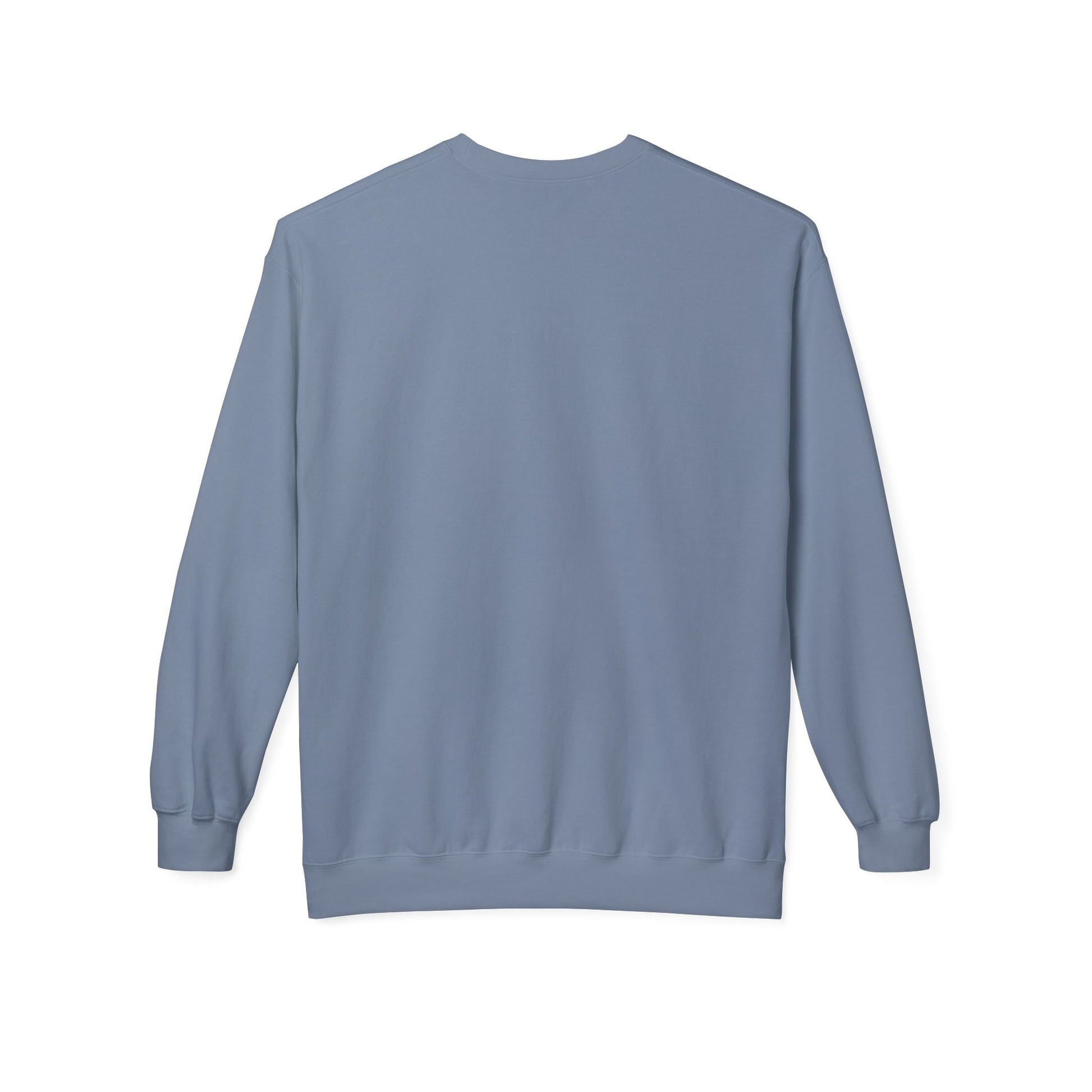 Unisex Fleece Crewneck Sweatshirt, My Gut Is My OG Security System Printify