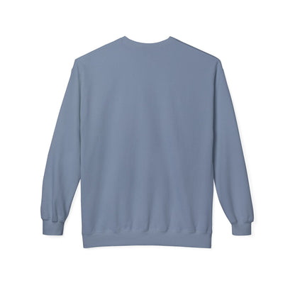 Unisex Fleece Crewneck Sweatshirt, My Gut Is My OG Security System Printify