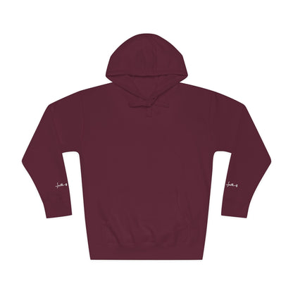 Minimalist Unisex Fleece Hoodie -Faith