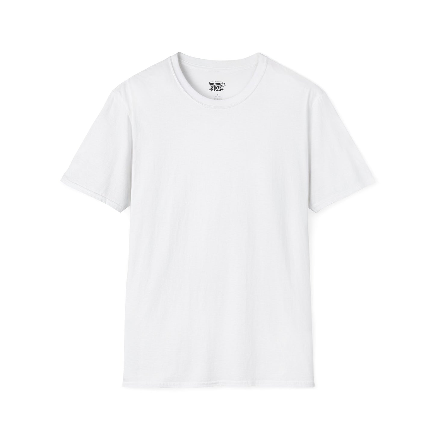 Custom Soft Style Unisex T-Shirt – Personalized Tee by The Bean Grind