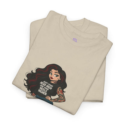 Rebel Boss Energy Streetwear Graphic T-Shirt, Unisex in 15 Colors