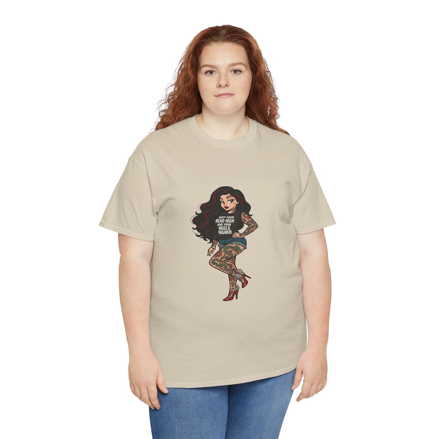Rebel Boss Energy Streetwear Graphic T-Shirt, Unisex in 15 Colors