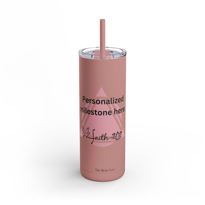 The Bean Lux™ Personalized Premium Tumbler 20oz, Milestone-Sobriety