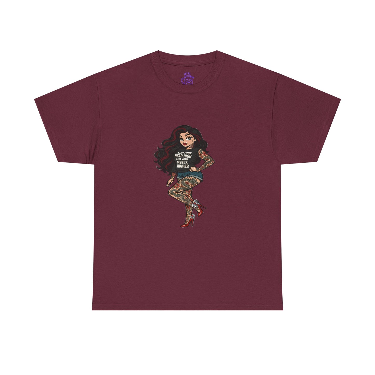 Rebel Boss Energy Streetwear Graphic T-Shirt, Unisex in 15 Colors