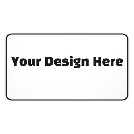 The Bean Grind™ Custom Desk Mat, 3 Sizes Printify