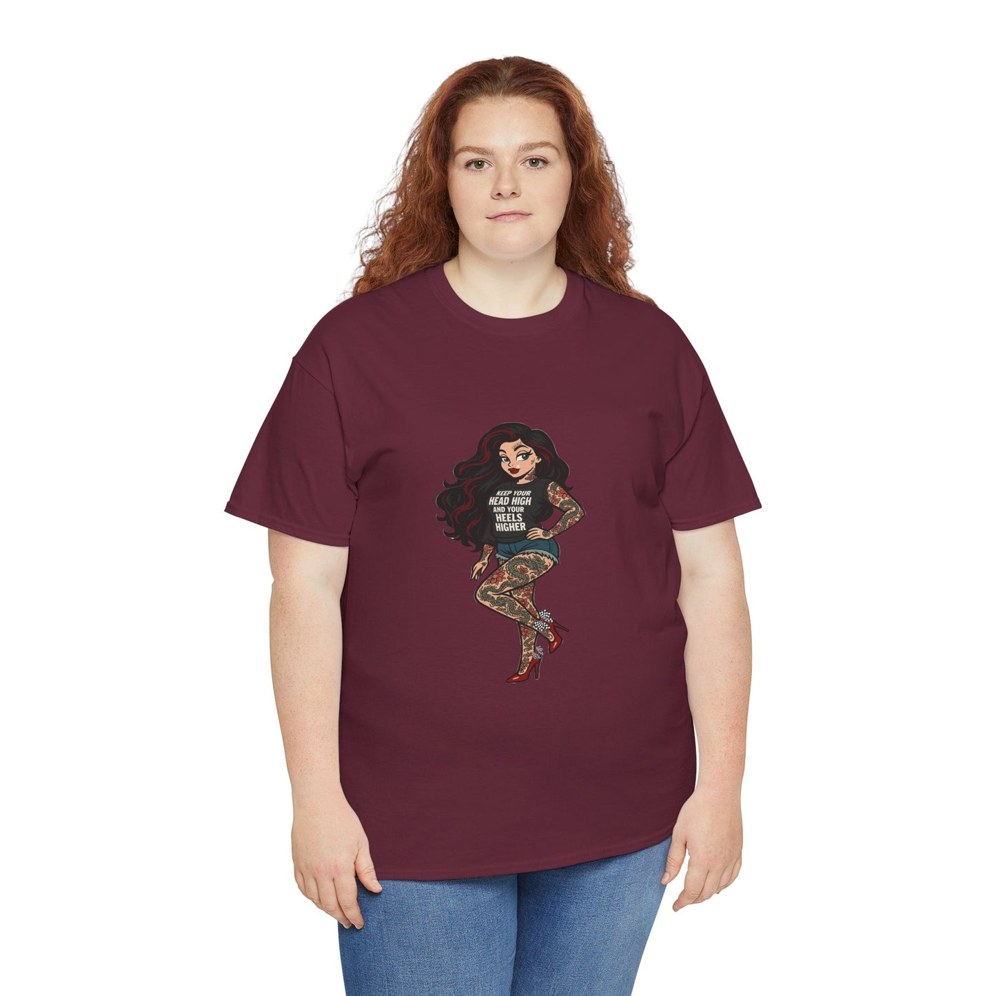 Rebel Boss Energy Streetwear Graphic T-Shirt, Unisex in 15 Colors