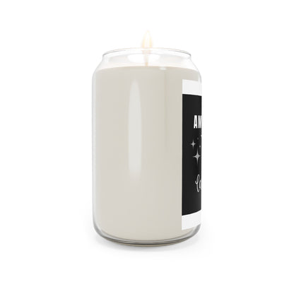 Capricorn Ambitious Scented Candle - 13.75oz Zodiac Gift for Astrology Lovers