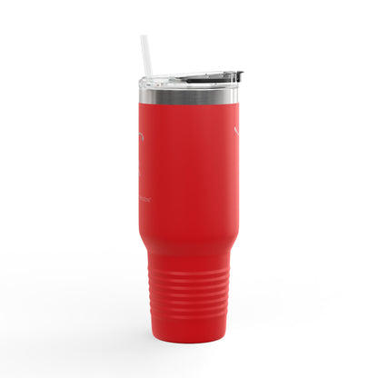 The Bean Lux™ Premium Insulated Travel Mug 40oz, "Faith"- 5 Colors