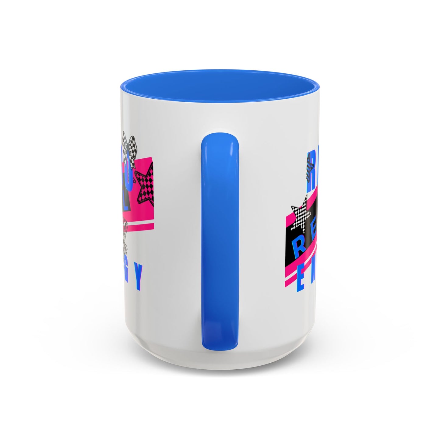 Retro Rebel Mug, 90s Pop Culture Nostalgia, "Bangs to the Ceiling"