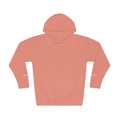 Minimalist Unisex Fleece Hoodie -Faith