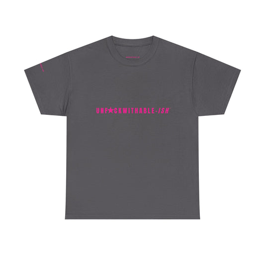 UNF★CKWITHABLE-ISH™ T-Shirt Unisex, 3 Colors Hot Pink Star