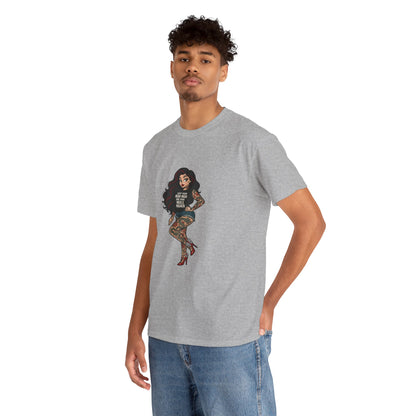 Rebel Boss Energy Streetwear Graphic T-Shirt, Unisex in 15 Colors