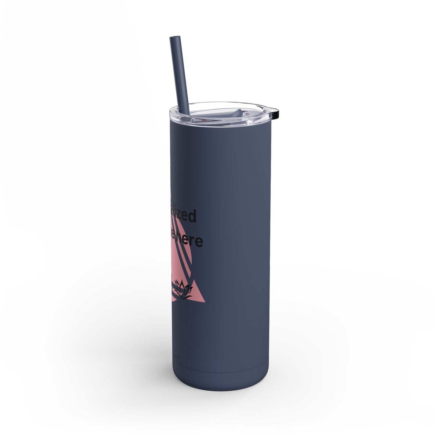 The Bean Lux™ Personalized Premium Tumbler 20oz, Milestone-Sobriety