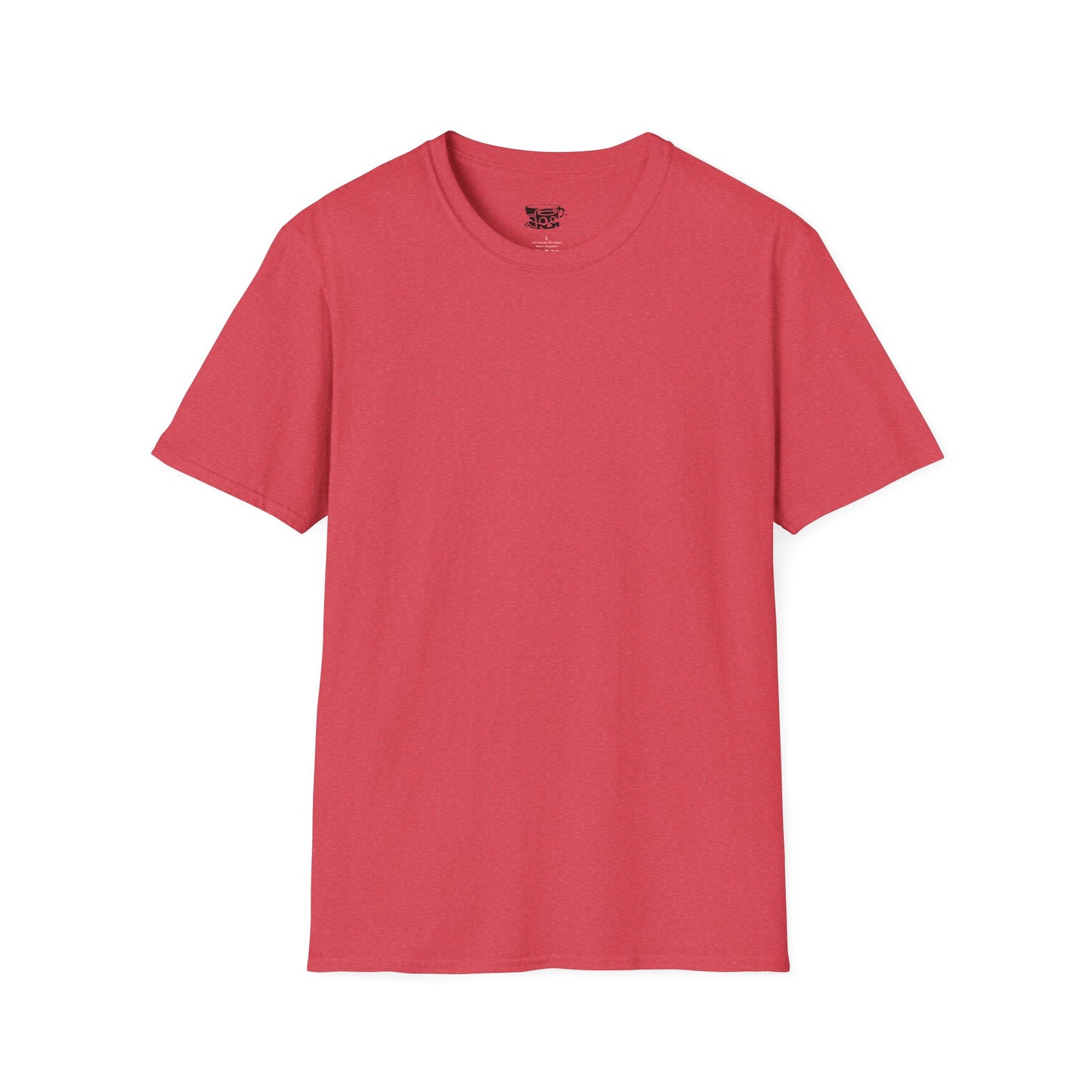 Custom Soft Style Unisex T-Shirt – Personalized Tee by The Bean Grind