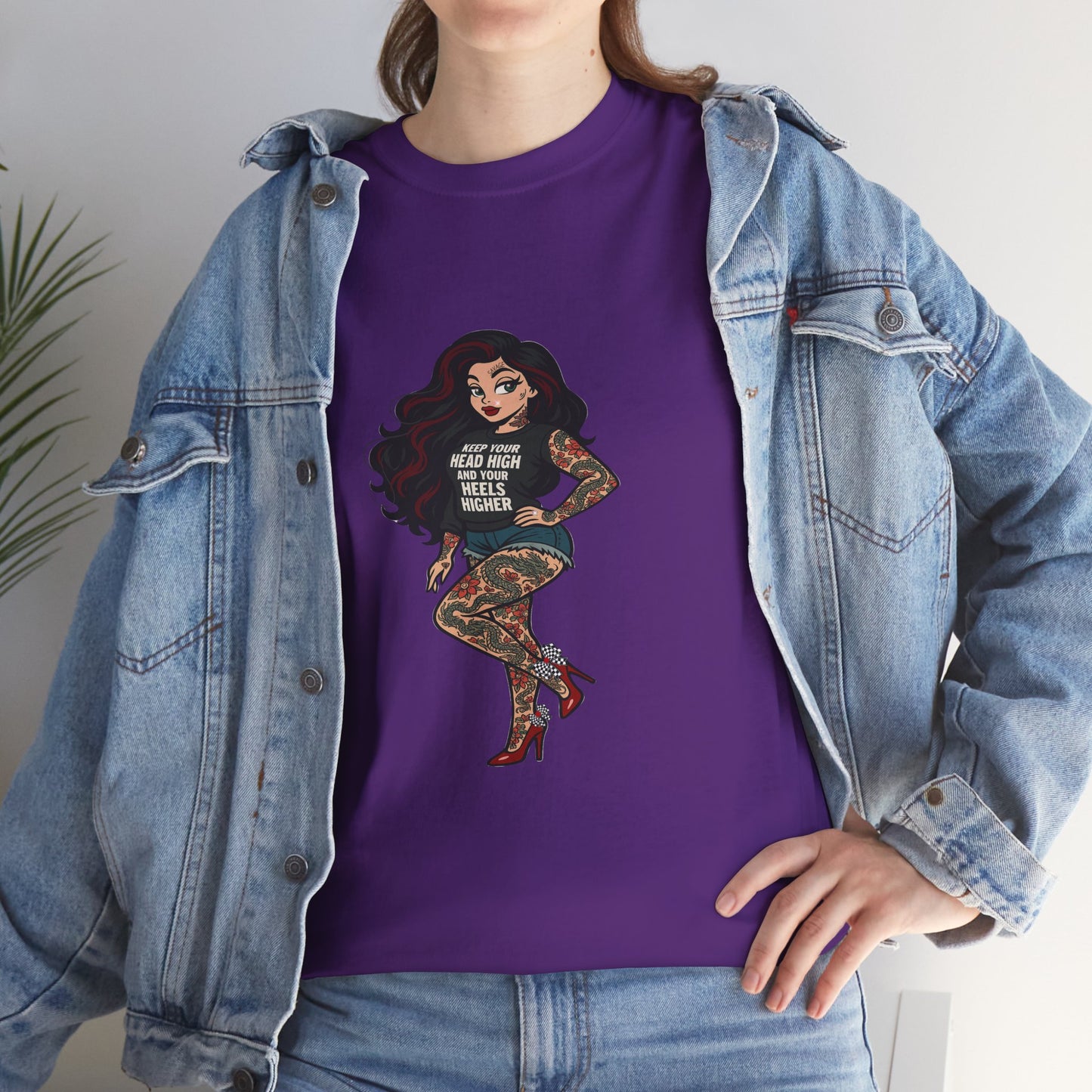 Rebel Boss Energy Streetwear Graphic T-Shirt, Unisex in 15 Colors