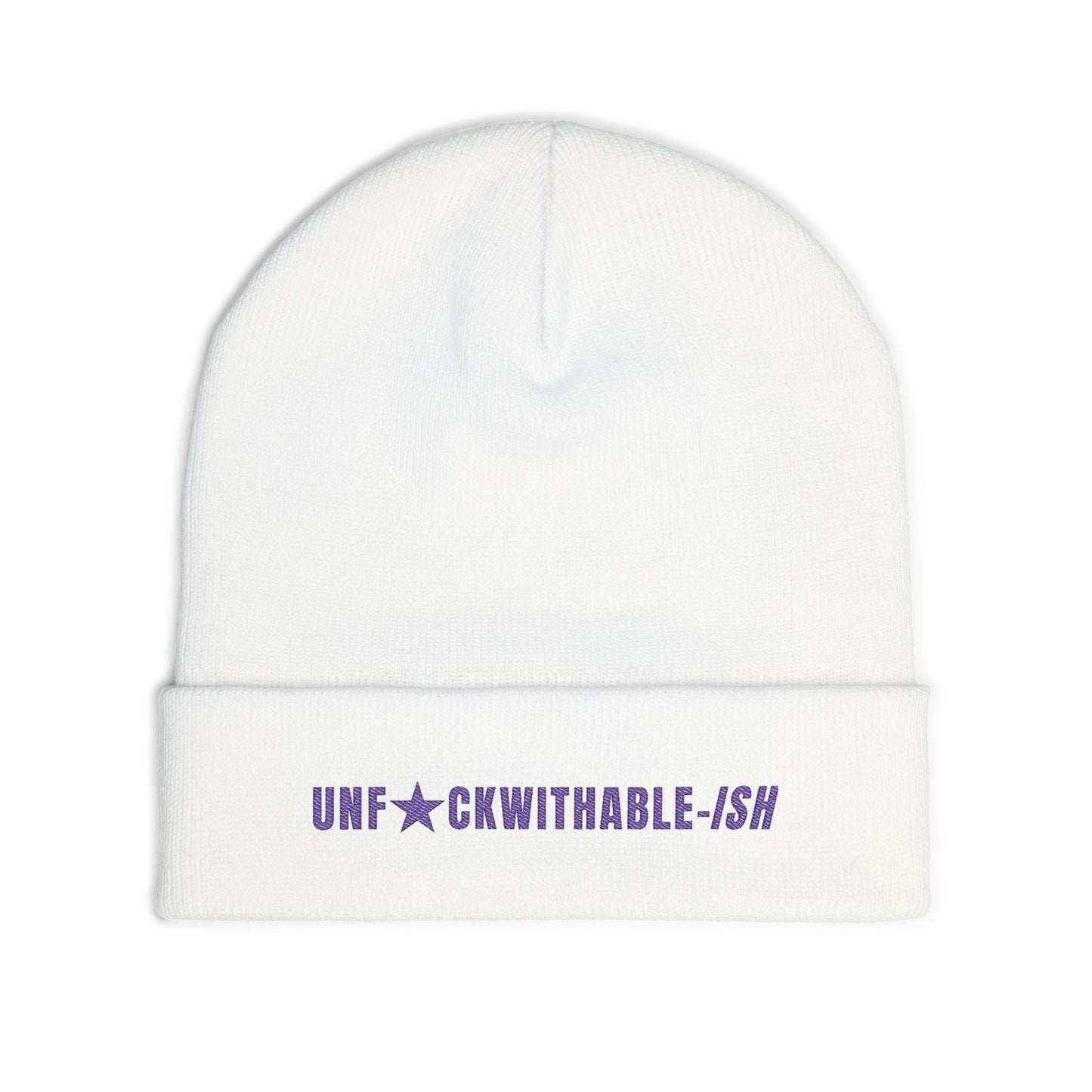 Unf*ckwithable-ish Knit Beanie