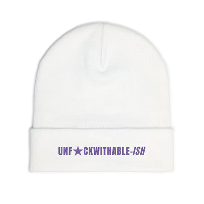 Unf*ckwithable-ish Knit Beanie