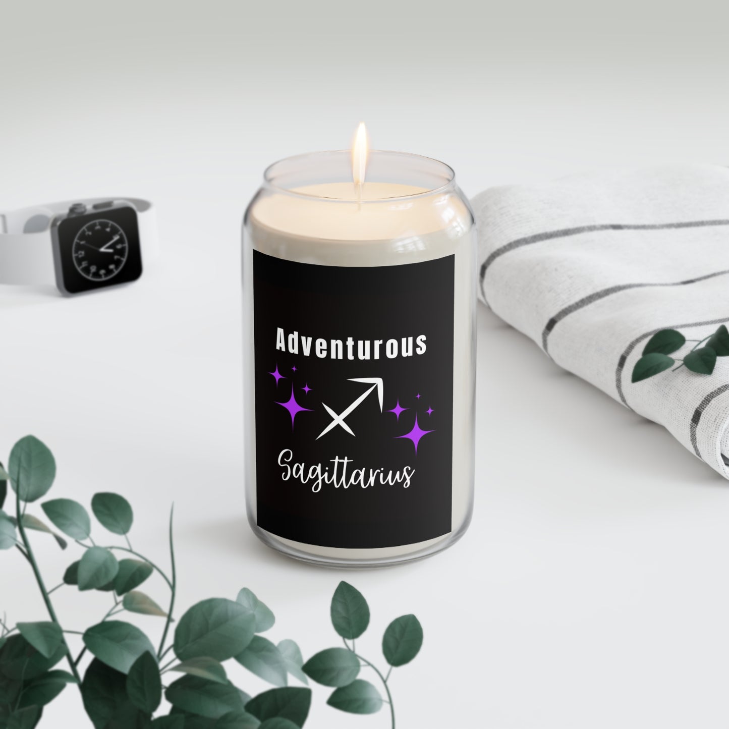 Astrology Scented Candle - Adventurous Sagittarius 13.75oz - Zodiac Decor for Home