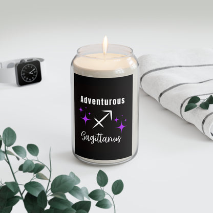 Astrology Scented Candle - Adventurous Sagittarius 13.75oz - Zodiac Decor for Home