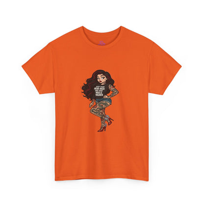 Rebel Boss Energy Streetwear Graphic T-Shirt, Unisex in 15 Colors