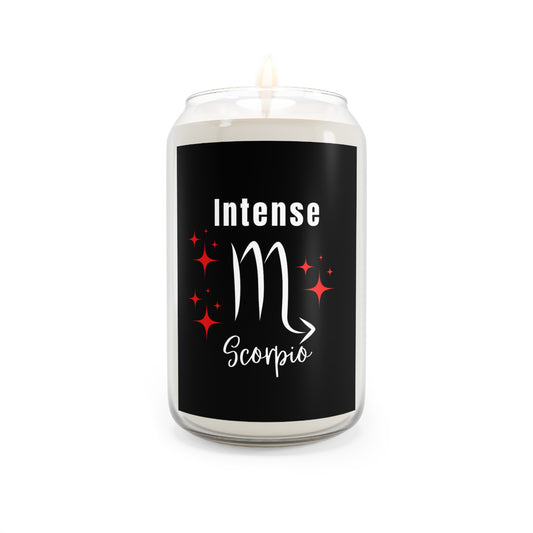 Intense Scorpio Scented Candle - 13.75oz Zodiac Home Decor